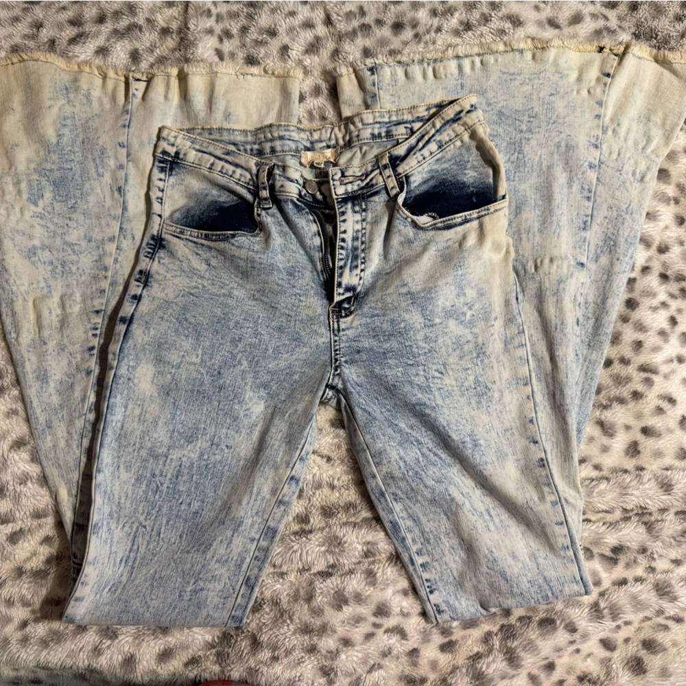 Altar’d State Acid Wash Jeans